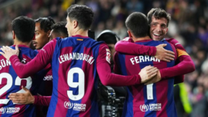 Las Palmas vs. Barcelona
