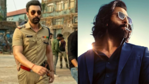 ranbir kapoor as a police