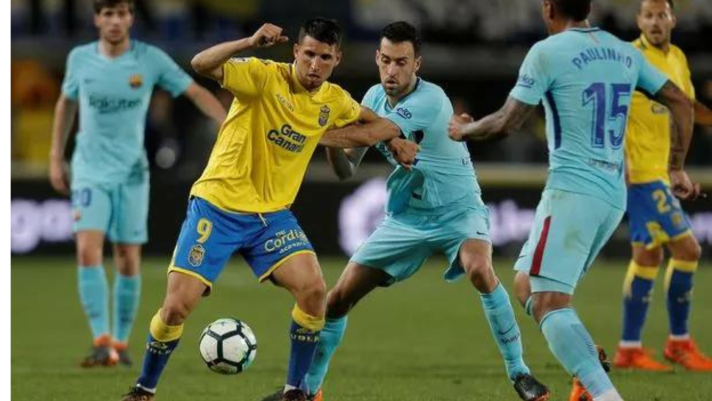 Las Palmas vs. Barcelona