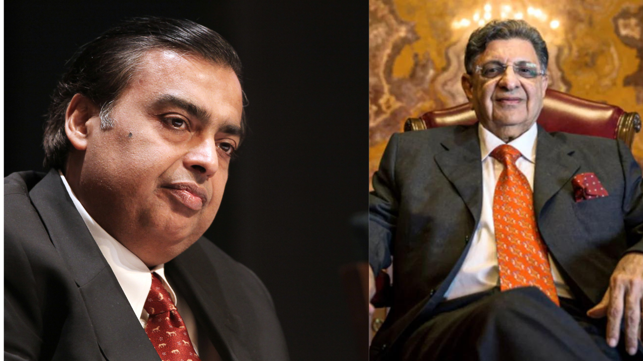 Top 5 Richest People In India