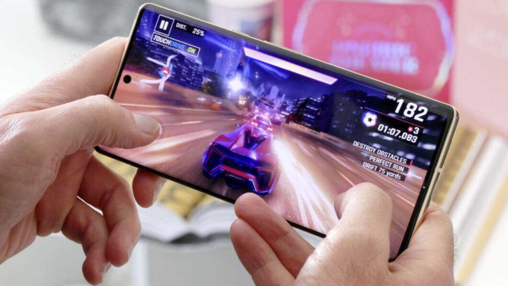 Gaming phones