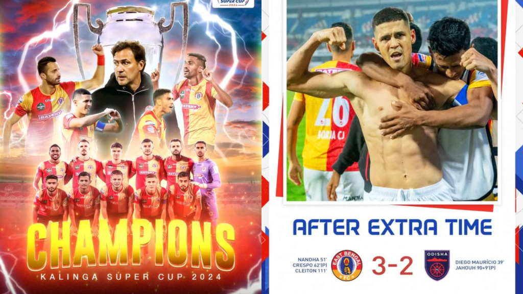 East Bengal vs Odisha FC
