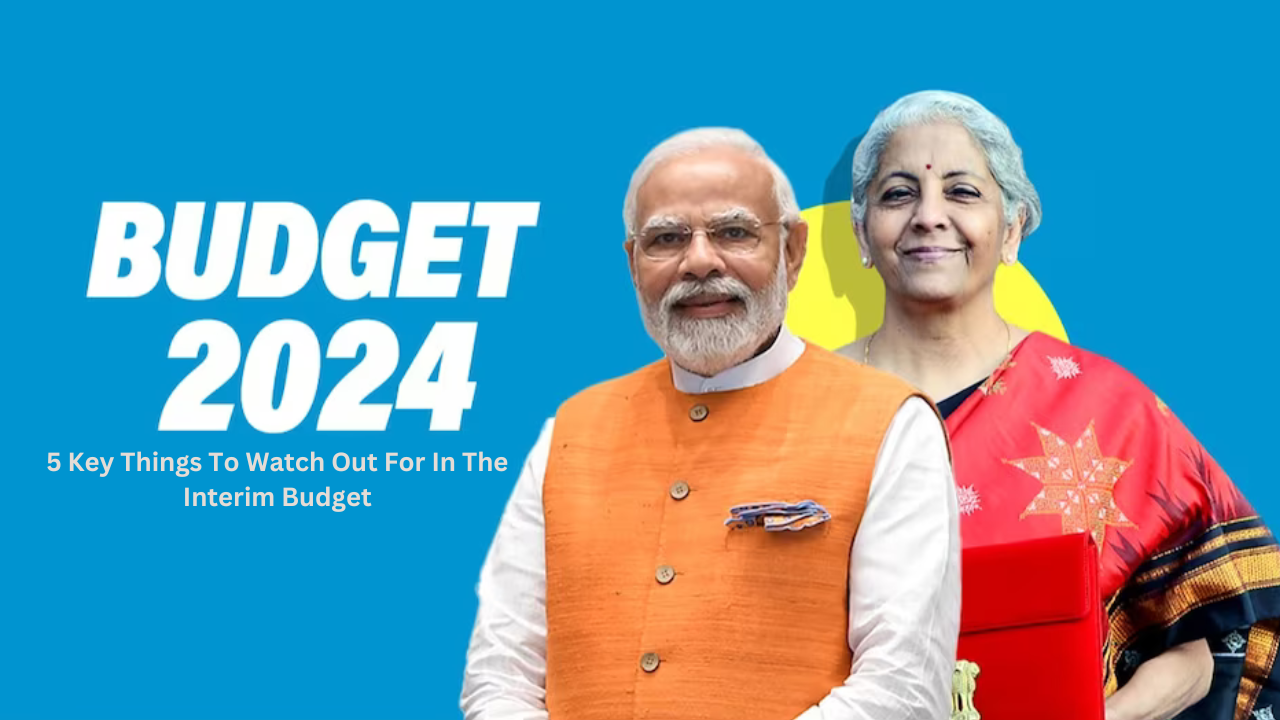 Impactful Interim Budget 202425 by Finance Minister Nirmala Sitharaman