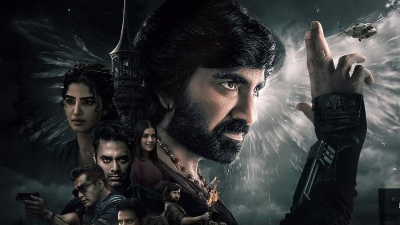Ravi Teja's "Eagle" is Released