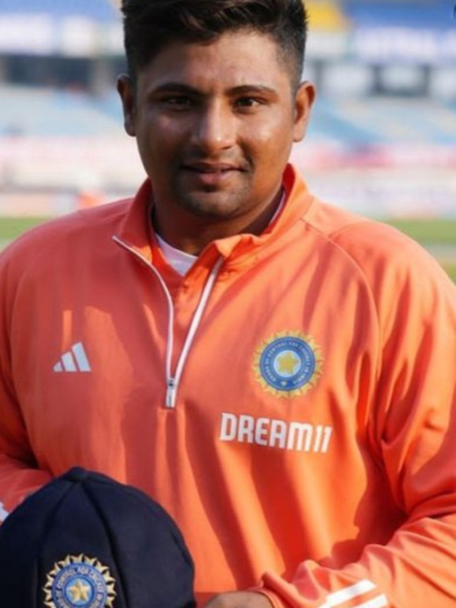 “Sarfaraz Khan: A Rising Star’s Journey from Mumbai’s Maidans to International Test Debut”