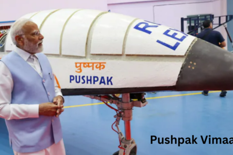 What is 'Pushpak Vimaan' ?