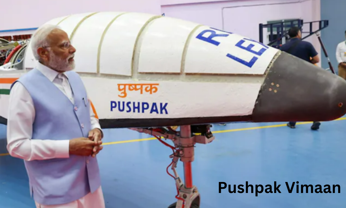 What is 'Pushpak Vimaan' ?