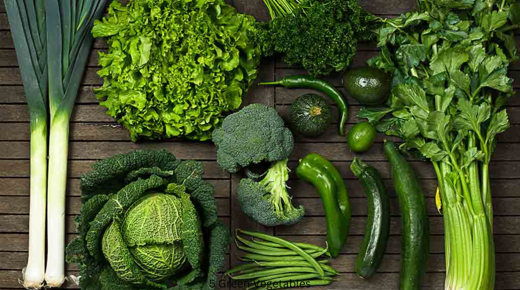 5 Green Vegetables to Help You Lose Weight Easily